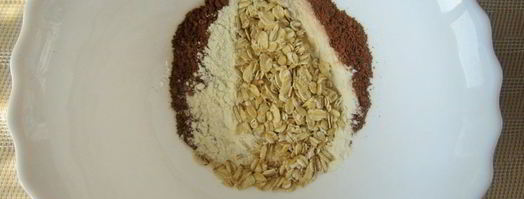 быстрый шоколадный брауни. Шаг 2