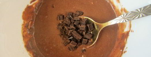 быстрый шоколадный брауни. Шаг 4