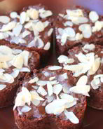 Быстрые шоколадные пирожные