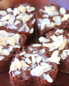 Быстрые шоколадные пирожные