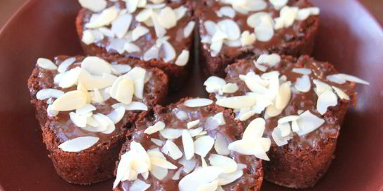 Быстрые шоколадные пирожные