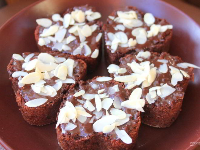 Рецепт быстрых шоколадных пирожных