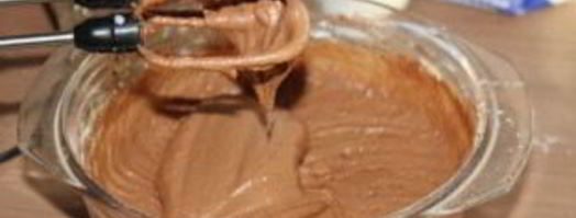 быстрые шоколадные пирожные. Шаг 2