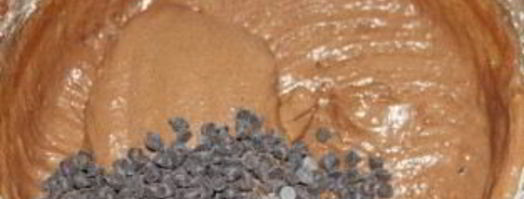 быстрые шоколадные пирожные. Шаг 3