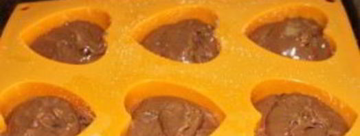 быстрые шоколадные пирожные. Шаг 5