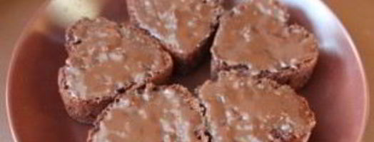 быстрые шоколадные пирожные. Шаг 8