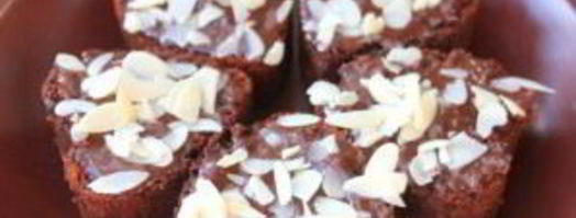 быстрые шоколадные пирожные. Шаг 9