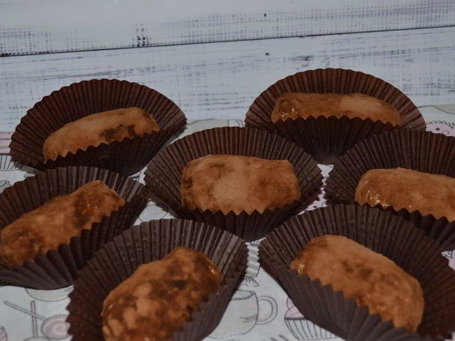 Рецепт диетического пирожного картошка