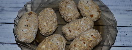 диетическое пирожное картошка. Шаг 6