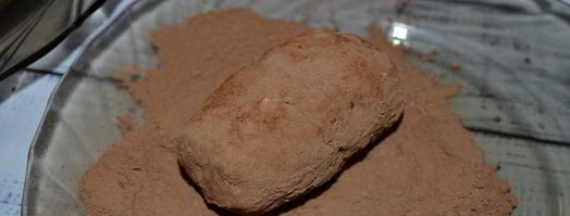 диетическое пирожное картошка. Шаг 7