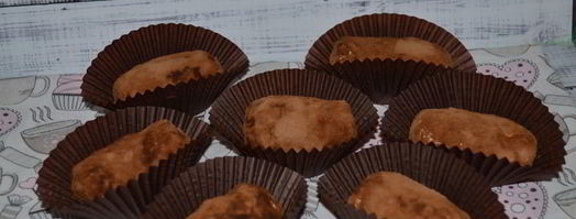 диетическое пирожное картошка. Шаг 8