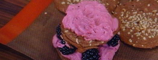 ежевичное пирожное. Шаг 4