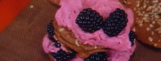 ежевичное пирожное. Шаг 5