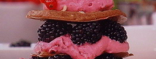 ежевичное пирожное. Шаг 6