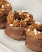 Фисташковое пирожное