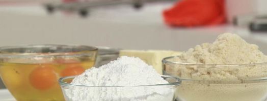 фисташковое пирожное. Шаг 4