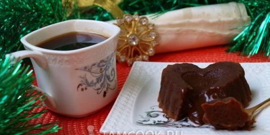 Горячие шоколадные пирожные