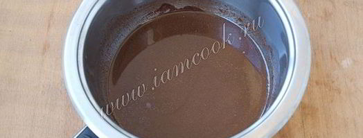 горячие шоколадные пирожные. Шаг 3