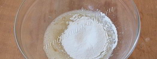 горячие шоколадные пирожные. Шаг 5