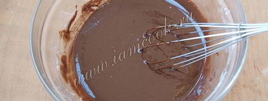 горячие шоколадные пирожные. Шаг 6