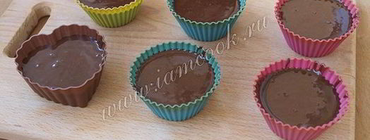 горячие шоколадные пирожные. Шаг 7