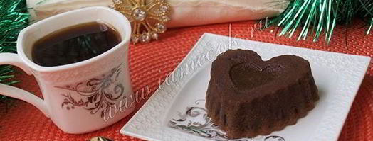 горячие шоколадные пирожные. Шаг 9