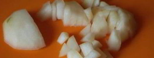 грушевое пирожное. Шаг 3