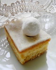 Имбирно-лаймовые пирожные