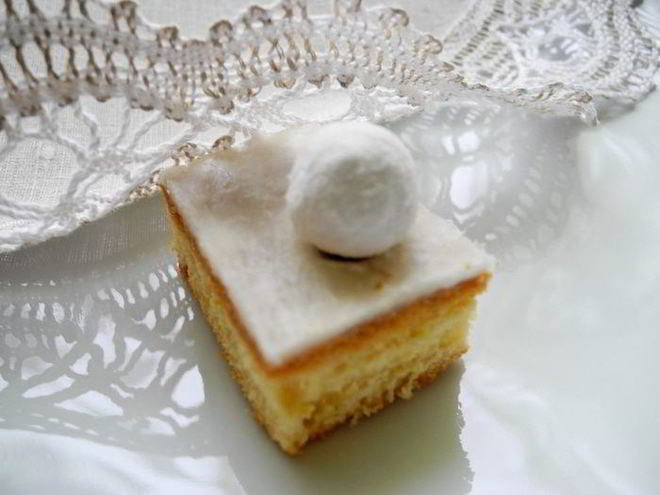 Рецепт имбирно-лаймовых пирожные