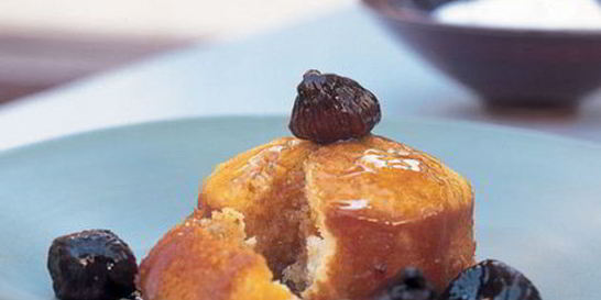 Йогуртные пирожные