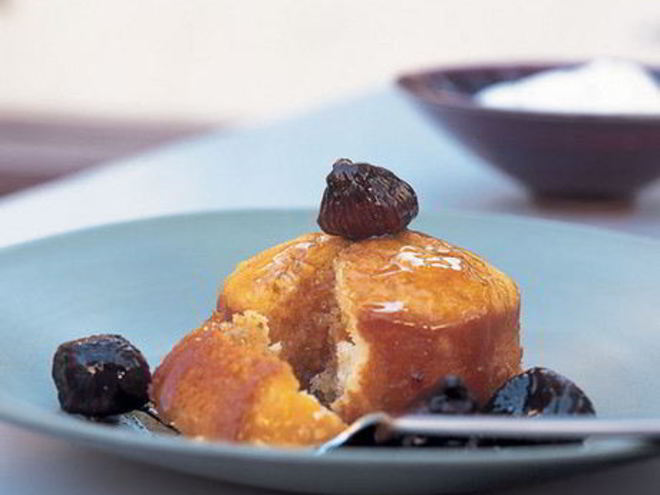 Рецепт йогуртных пирожных