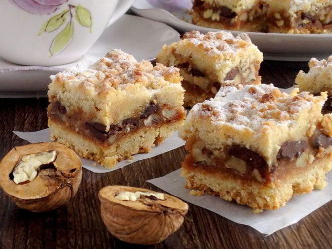 Рецепт испанских пирожных кармелитас