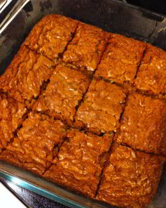 Карамельные брауни