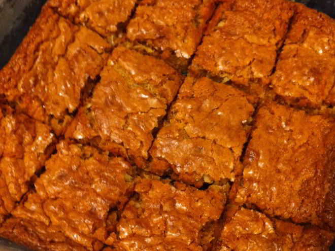 Рецепт карамельных брауни