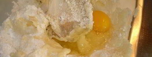 карибские пирожные с кокосовым кремом. Шаг 3