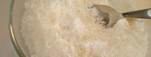 карибские пирожные с кокосовым кремом. Шаг 5