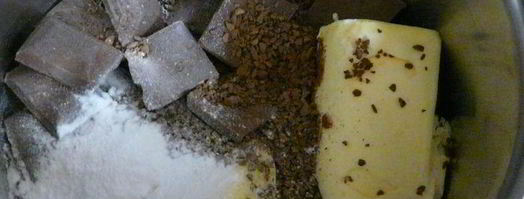 кофейно-ореховые брауни. Шаг 3