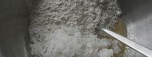 кокосовые пирожные с орехами. Шаг 4