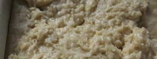 кокосовые пирожные с орехами. Шаг 5