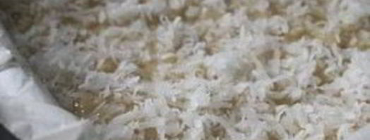 кокосовые пирожные с орехами. Шаг 6