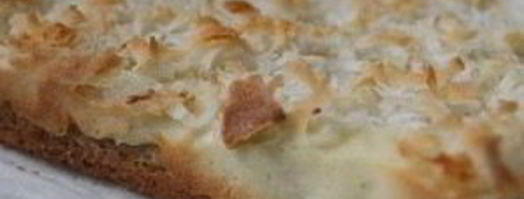 кокосовые пирожные с орехами. Шаг 7