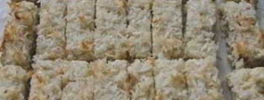 кокосовые пирожные с орехами. Шаг 8