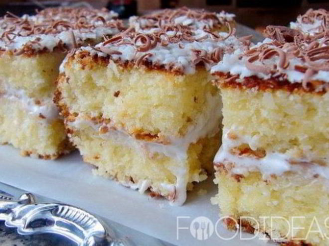 Рецепт кокосовых пирожных с шоколадом