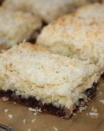 Кокосовые пирожные