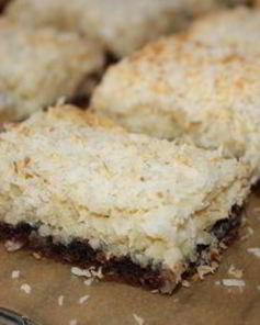 Кокосовые пирожные