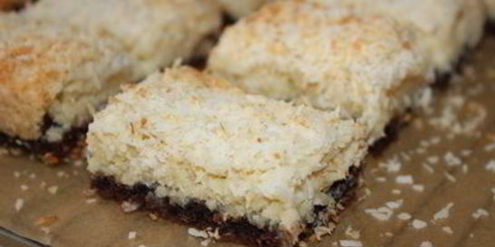 Кокосовые пирожные