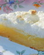 Лимонные пирожные с безе