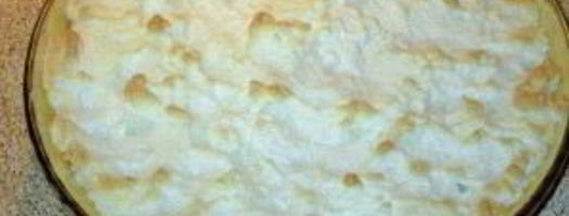 лимонные пирожные с безе. Шаг 7