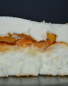 Лимонные пирожные Воздушные