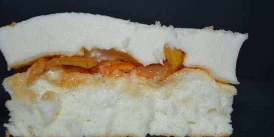 Лимонные пирожные Воздушные